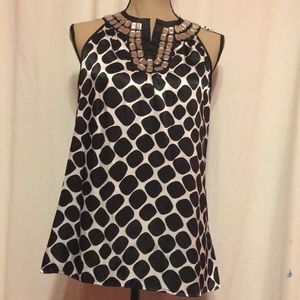 Rhinestone Micheal Kors blouse